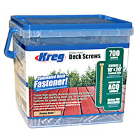 Kreg® Protec-Kote™ Deck Screws